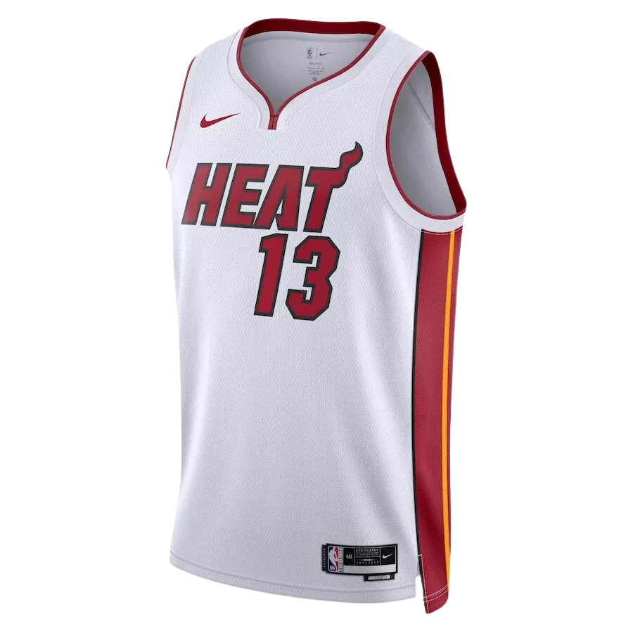 Miami Heat White Association Jersey Bam Adebayo #13