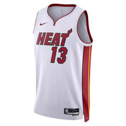 Miami Heat White Association Jersey Bam Adebayo #13