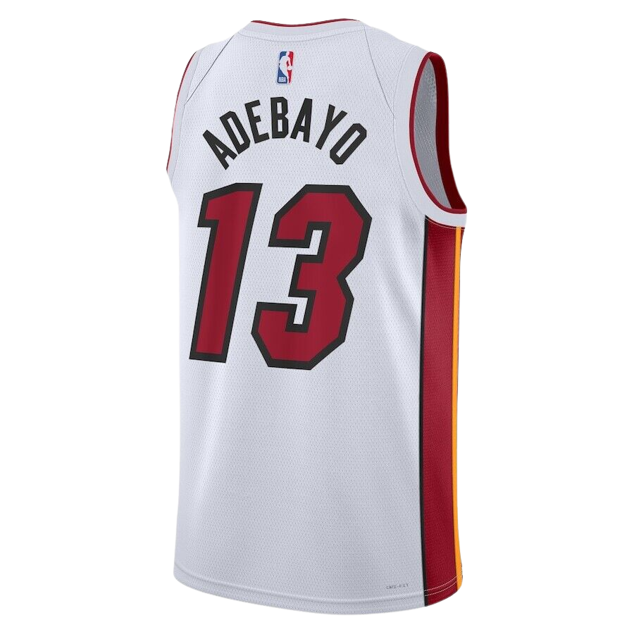 Miami Heat White Association Jersey Bam Adebayo #13