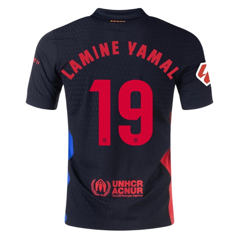 Barcelona 24/25 Away Jersey Lamine Yamal #19 back