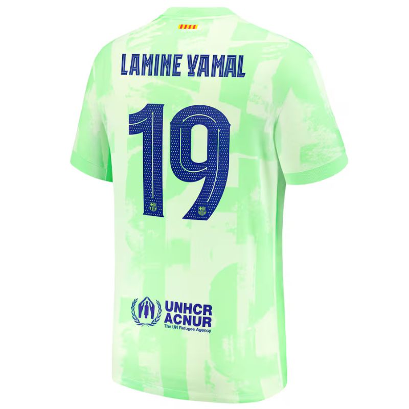 Barcelona 24/25 Third Jersey Lamine Yamal #19 back