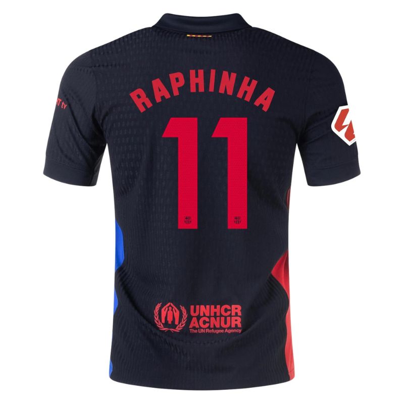 Barcelona 24/25 Away Jersey Raphinha #11 back