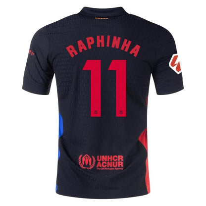 Barcelona 24/25 Away Jersey Raphinha #11 back
