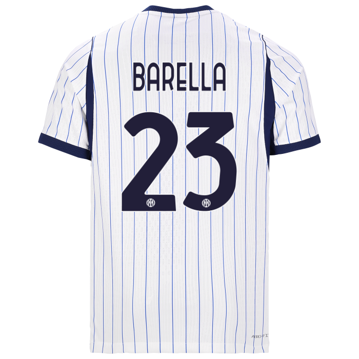 Inter Milan 26/27 Away Jersey Nicolò Barella #23