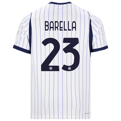 Inter Milan 26/27 Away Jersey Nicolò Barella #23