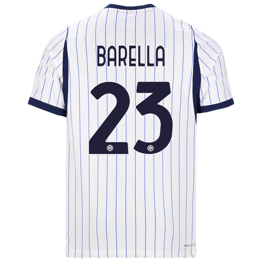 Inter Milan 26/27 Away Jersey Nicolò Barella #23