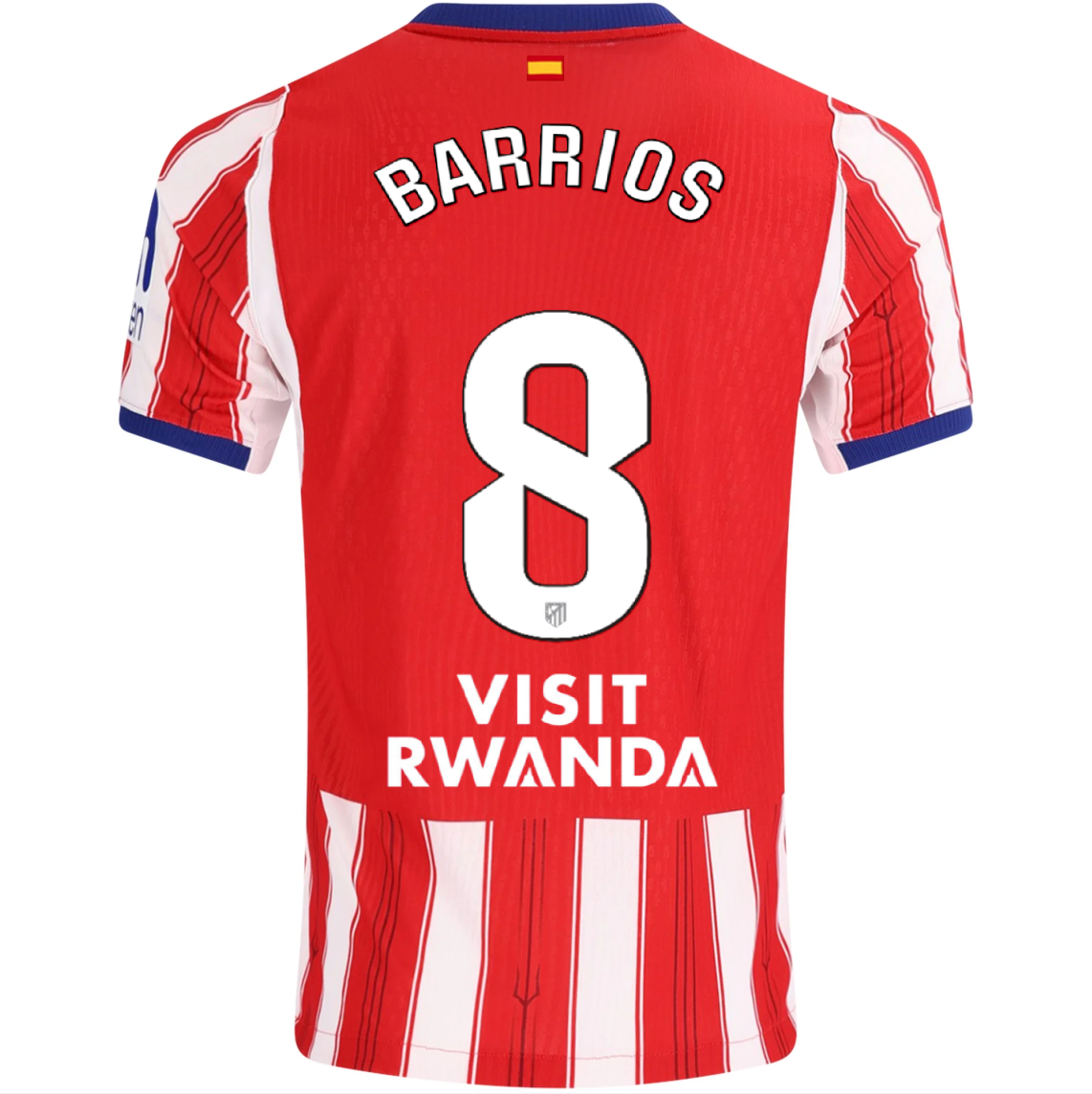 Atletico Madrid 26/27 Home Jersey Pablo Barrios #8