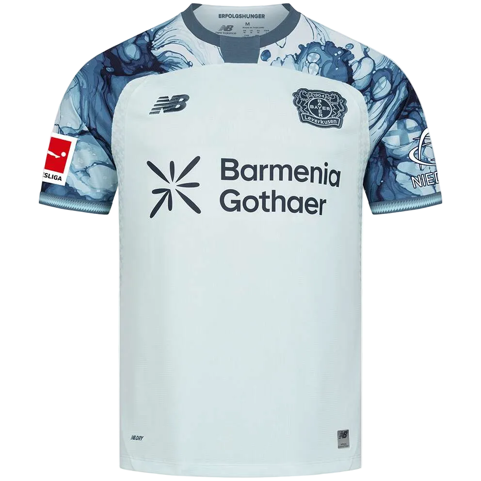 Bayern Leverkusen 26/27 Away Jersey Boniface #22