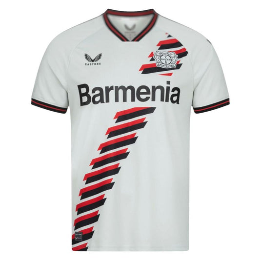 Bayer 04 Leverkusen Away Jersey front