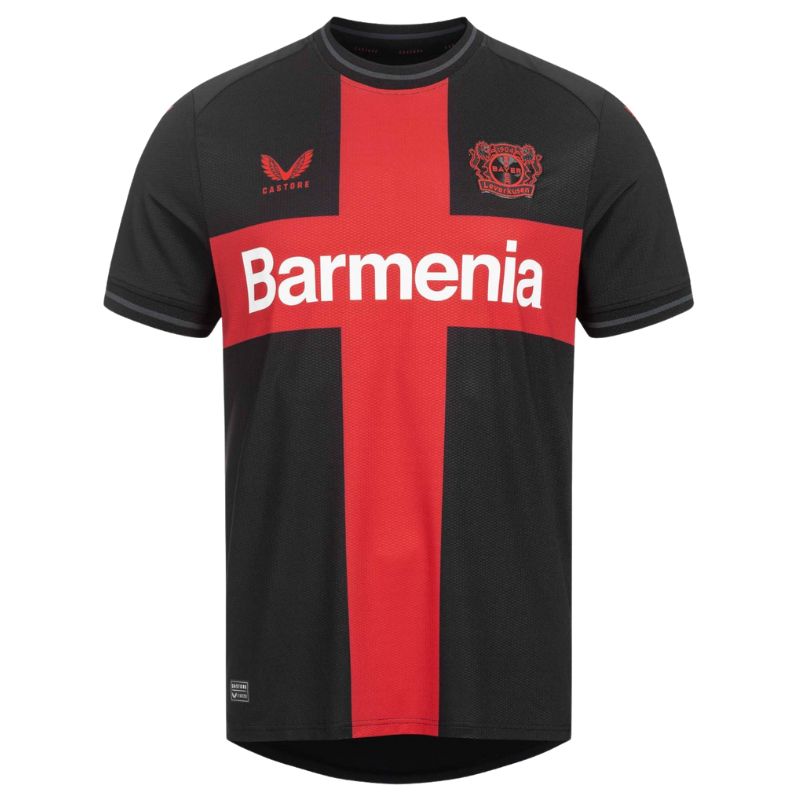 Bayer 04 Leverkusen Home Jersey front