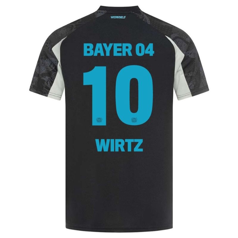 Bayer 04 Leverkusen 24/25 Third Jersey Wirtz #10