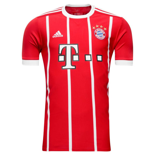 Bayern Munich 2017-18 Home Jersey James #11