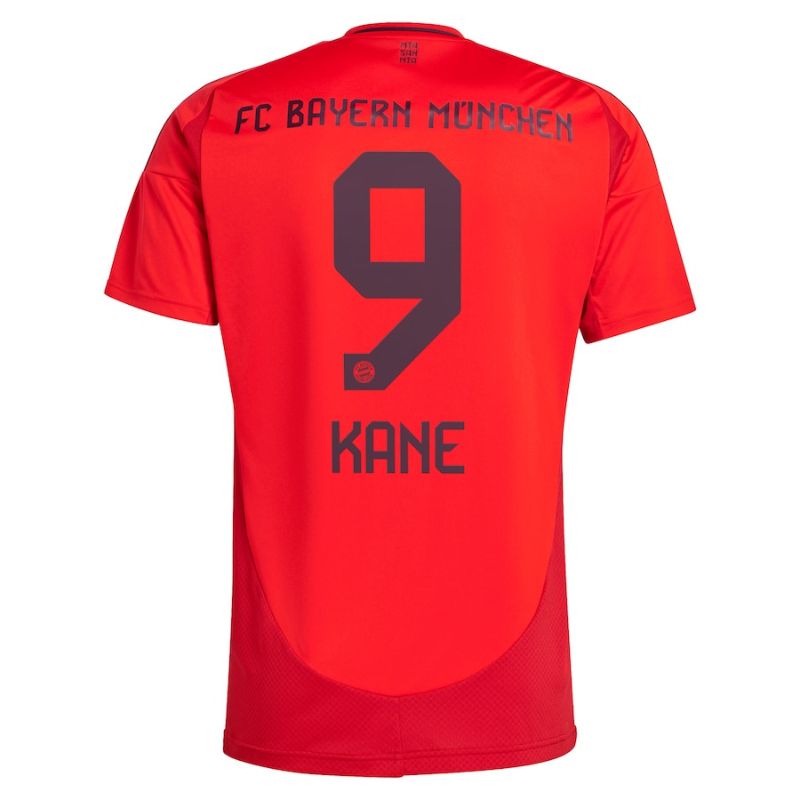 Bayern Munich 24/25 Home Jersey Kane #9 back