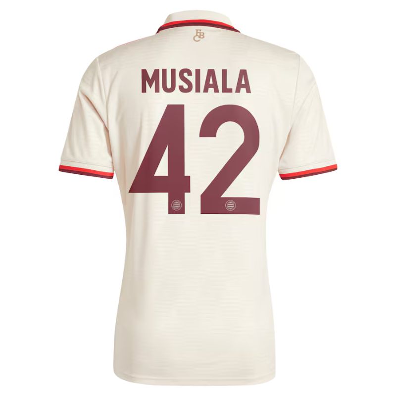 Bayern Munich 24/25 Third Jersey Musiala #42 back