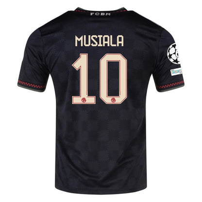 Bayern Munich 25/26 Third Jersey Musiala #10 back
