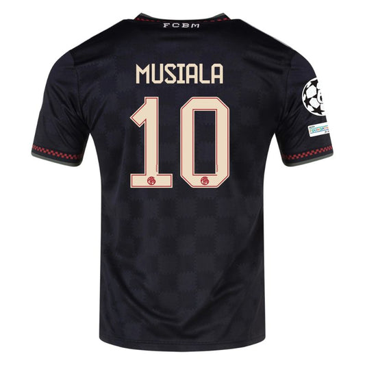 Bayern Munich 25/26 Third Jersey Musiala #10 back