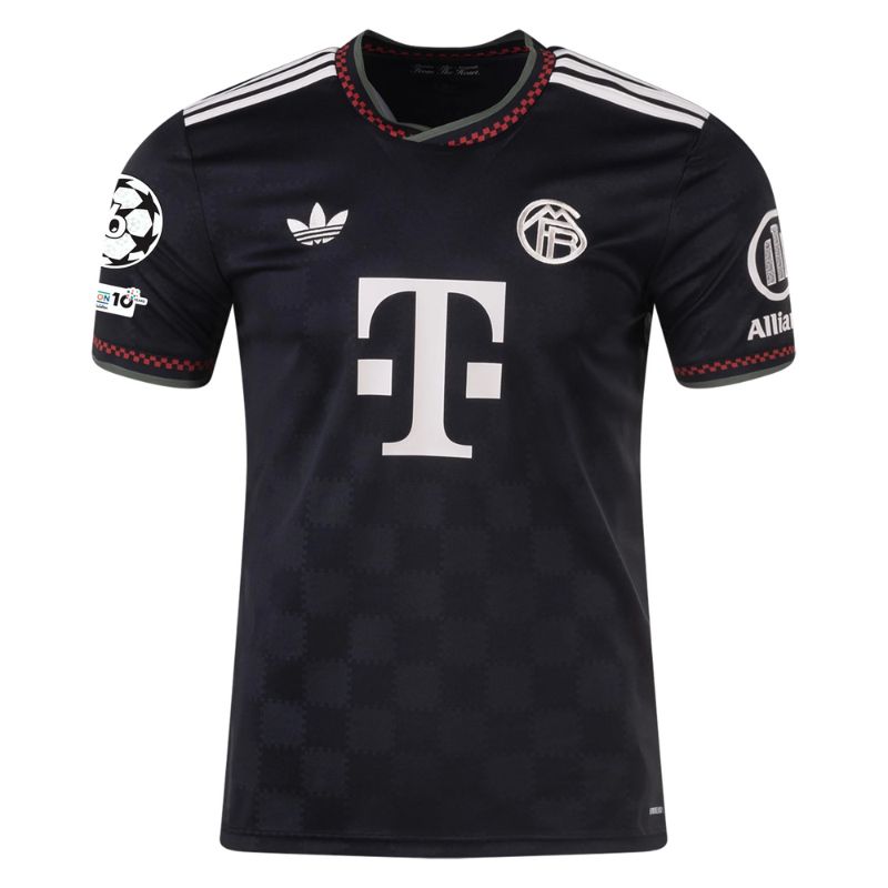 Bayern Munich 25/26 Third Jersey Musiala #10 front