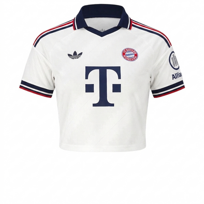 Bayern Munich 26/27 Away Cropped Women's Jersey