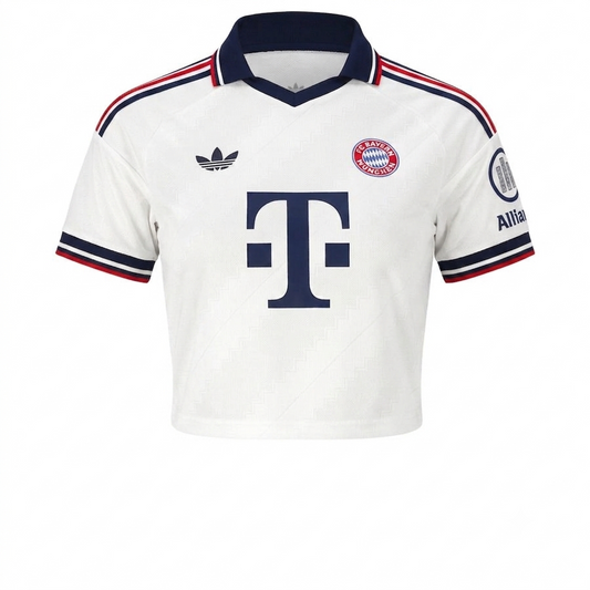 Bayern Munich 26/27 Away Cropped Women's Jersey