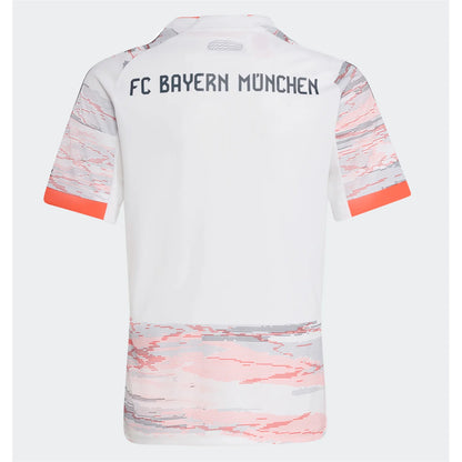 Bayern Munich 25/26 Away Jersey (White/Red)
