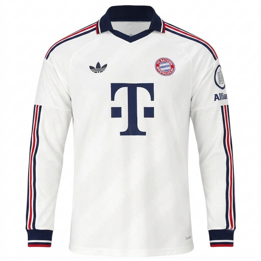 Bayern Munich 26/27 Away Long Sleeve Jersey