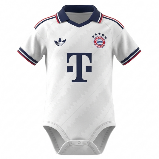 Bayern Munich 26/27 Away Baby Onesie Bodysuit