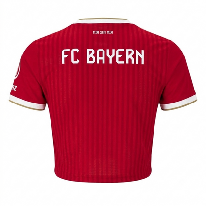 Bayern Munich 26/27 Home Cropped Women's Jersey