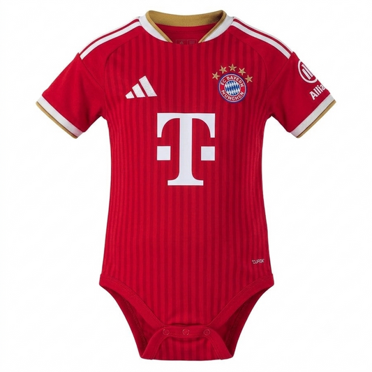 Bayern Munich 26/27 Home Baby Onesie Bodysuit
