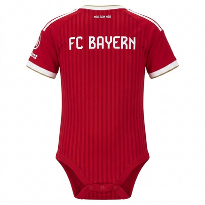 Bayern Munich 26/27 Home Baby Onesie Bodysuit