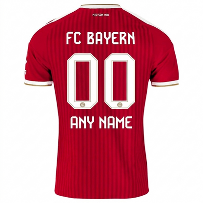 Bayern Munich 26/27 Home Jersey Custom
