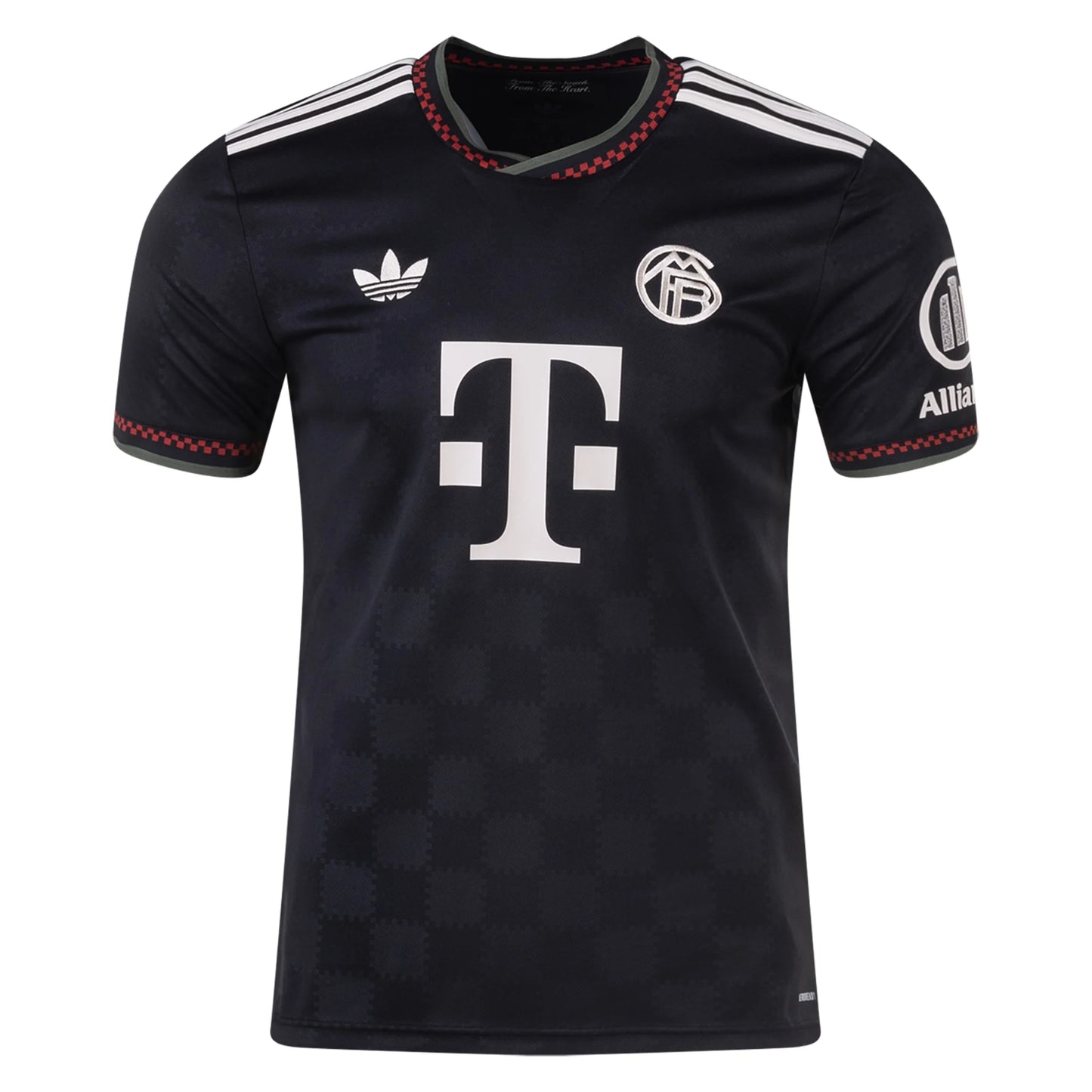 Bayern Munich 25/26 Third Jersey (Black)