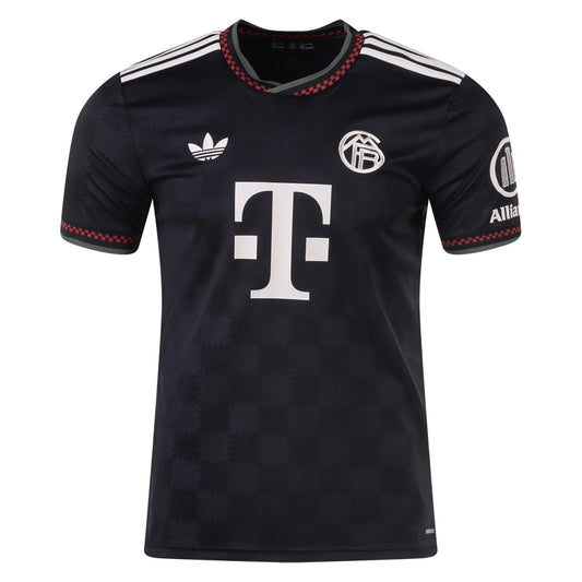 Bayern Munich 25/26 Third Jersey (Black)