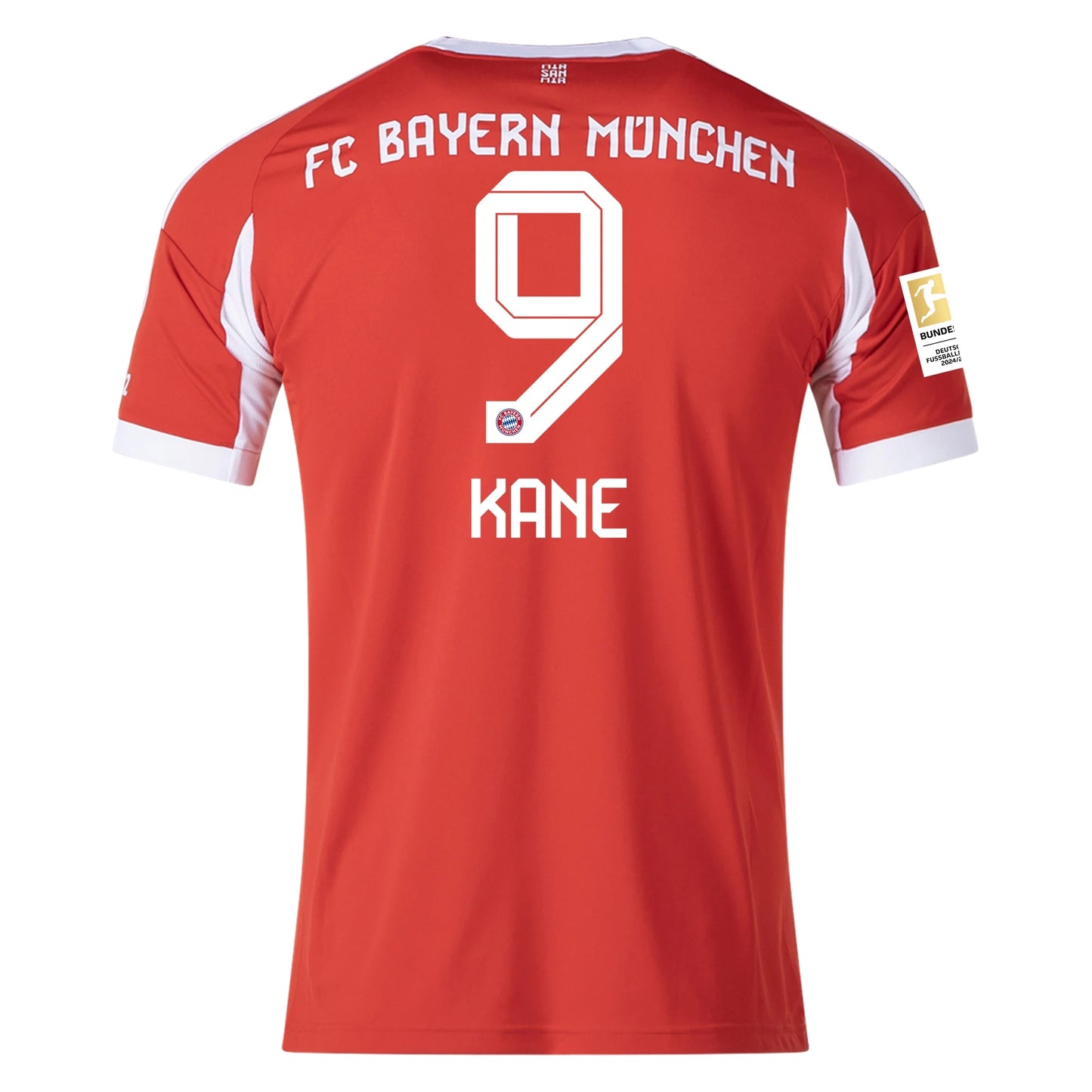 Bayern Munich 25/26 Home Jersey Harry Kane #9 (Red)