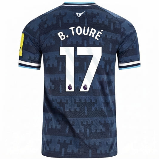Newcastle 26/27 Away Jersey Bazoumana Touré #17