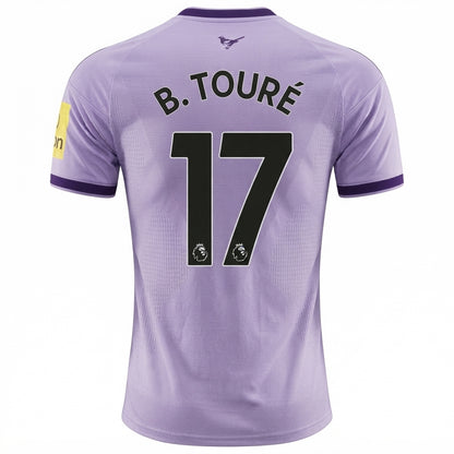 Newcastle 26/27 Third Jersey Bazoumana Touré #17