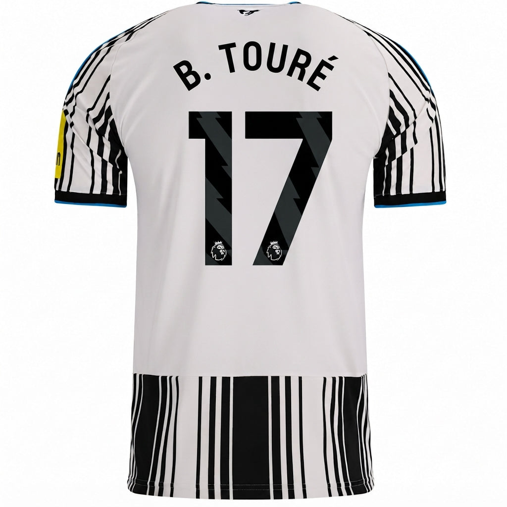 Newcastle 26/27 Home Jersey Bazoumana Touré #17