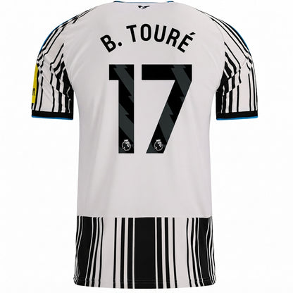 Newcastle 26/27 Home Jersey Bazoumana Touré #17