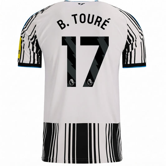 Newcastle 26/27 Home Jersey Bazoumana Touré #17