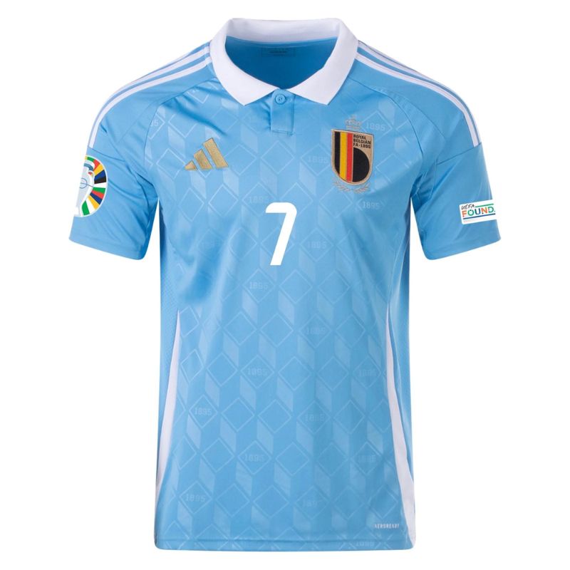 Belgium 2024 Away Jersey De Bruyne #7 front