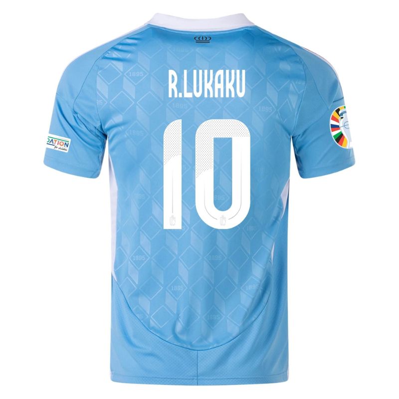 Belgium 2024 Away Jersey R.Lukaku #10 back