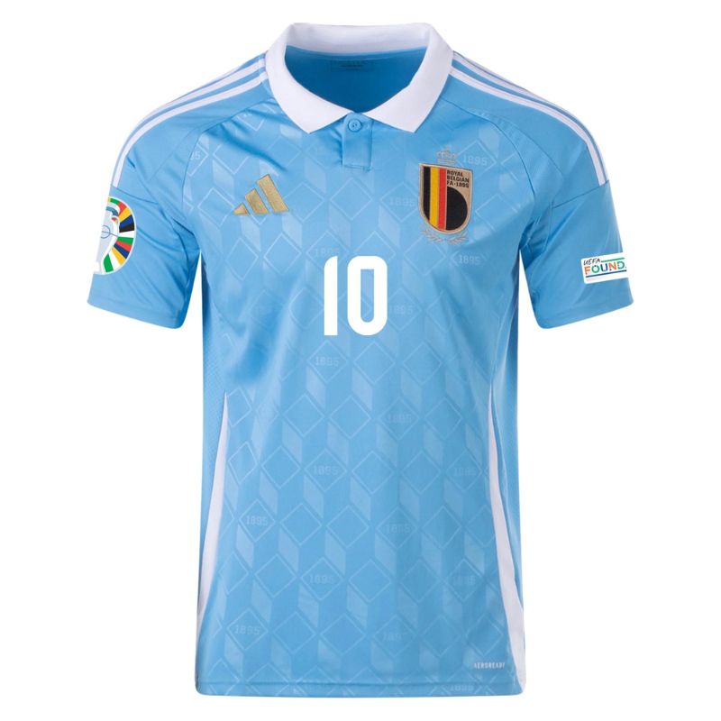 Belgium 2024 Away Jersey R.Lukaku #10 front