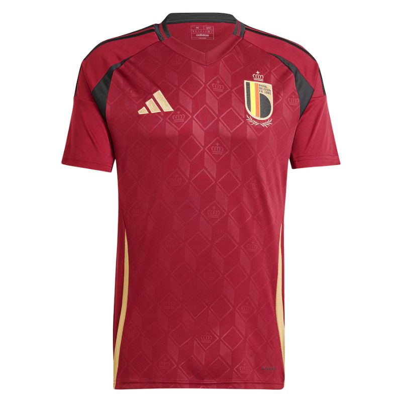 Belgium 2024 Home Jersey front