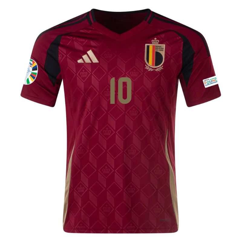 Belgium 2024 Home Jersey R.Lukaku #10 front