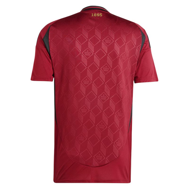 Belgium 2024 Home Jersey back