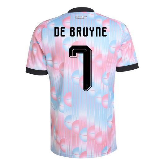 Belgium 2026 Away Jersey Kevin De Bruyne #7