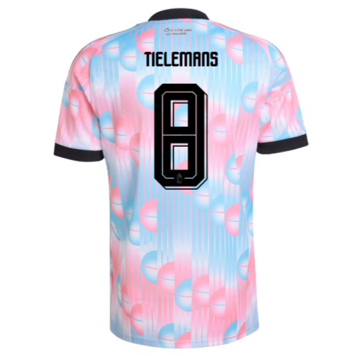 Belgium 2026 Away Jersey Youri Tielemans #8