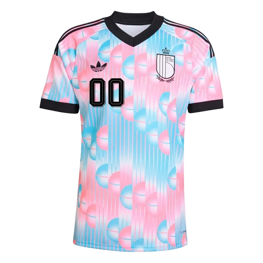 Belgium 2026 Away Jersey Custom