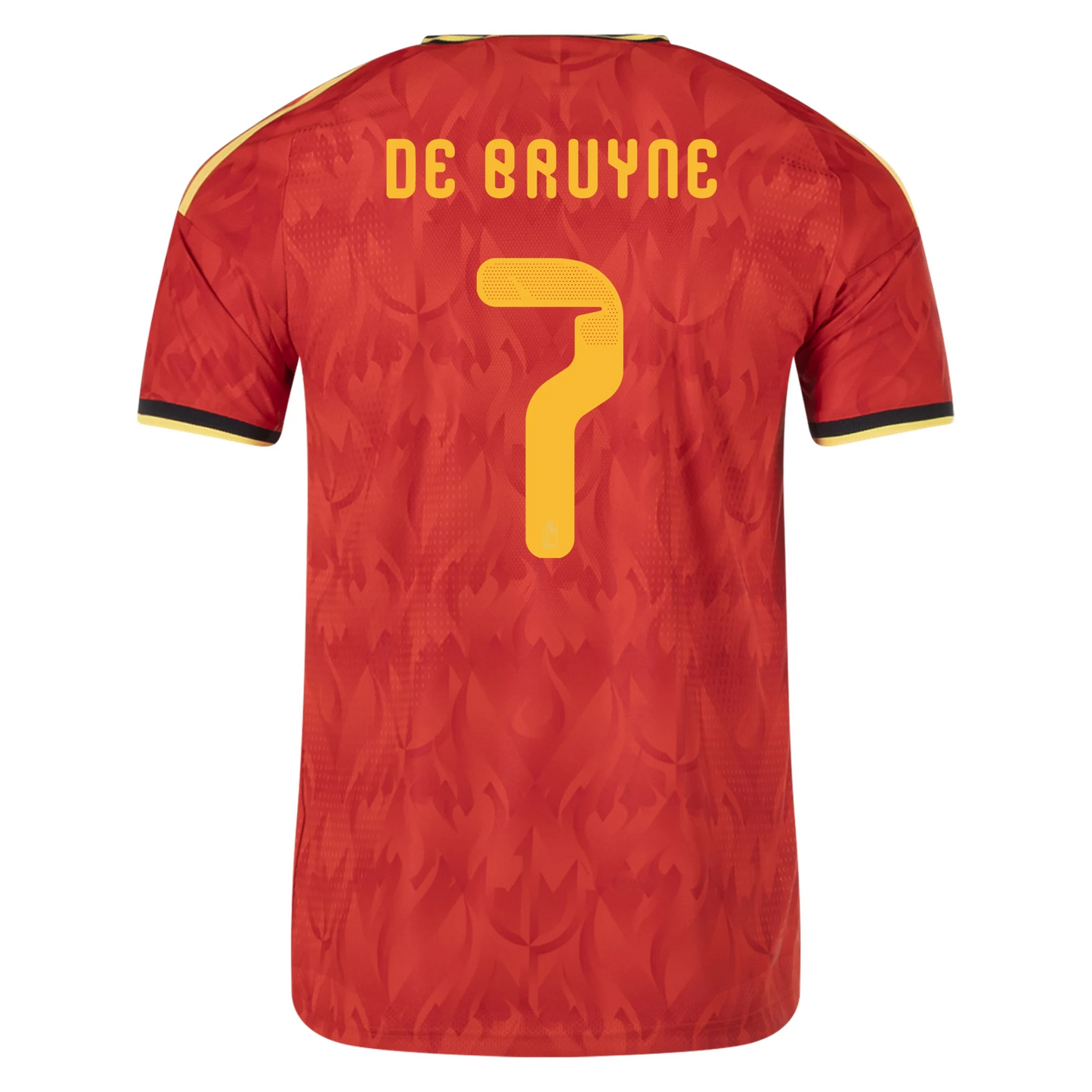 Belgium 2026 Home Jersey Kevin De Bruyne #7