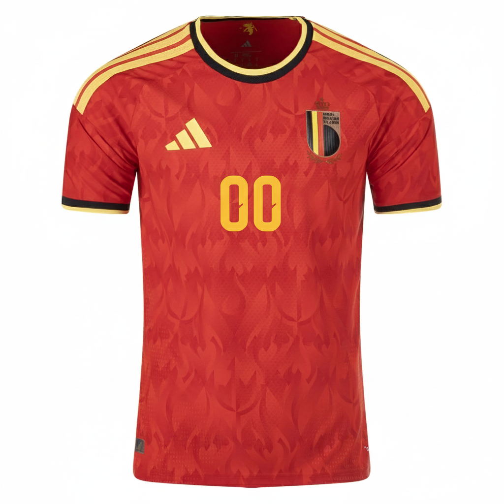 Belgium 2026 Home Jersey Custom