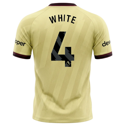 Arsenal 26/27 Third Jersey Ben White #4